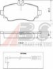 MERCE 1684200020 Brake Pad Set, disc brake